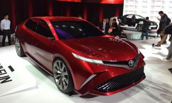 Toyota Fun concept - phiên bản Camry 'bay bổng'