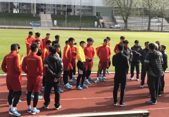 U20 Việt Nam trả giá sau chiến thắng đậm trước U21 Roda JC