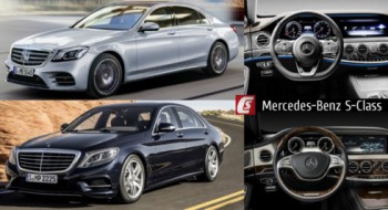 Những khác biệt của Mercedes-Benz S-Class 2018 và S-Class 2017
