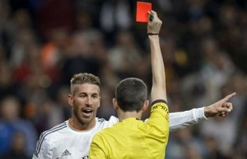 Real Madrid sẽ kháng án về thẻ đỏ của Ramos