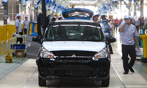 Vượt Toyota, Mitsubishi xuất khẩu xe nhiều nhất Thái Lan