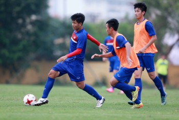 Quyết gây bất ngờ ở World Cup, U20 Việt Nam “đóng cửa” tập kín