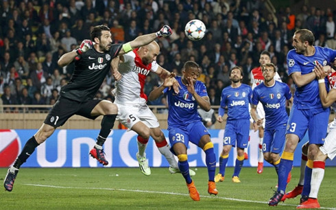 monaco juventus giai ma ngua o champions league