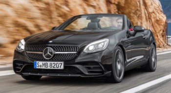 Mercedes-Benz giới thiệu SLC 180 có giá dưới 1 tỷ đồng
