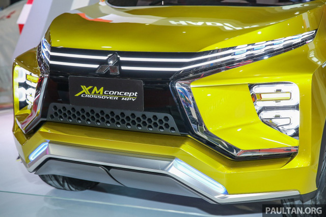 mitsubishi xm concept chuan bi gia nhap phan khuc xe da dung