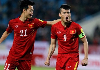 Bảng xếp hạng FIFA tháng 5/2017: Việt Nam “giậm chân tại chỗ”