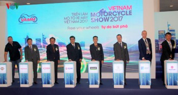 Chùm ảnh: Khai mạc triển lãm mô tô xe máy lớn nhất Việt Nam