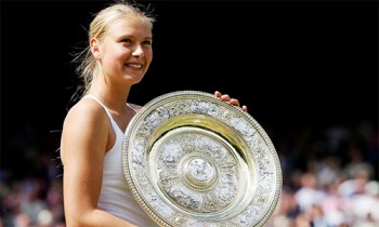 Wimbledon sẵn sàng trao suất đặc cách cho Sharapova