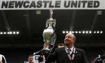 Newcastle vô địch giải hạng Nhất Anh
