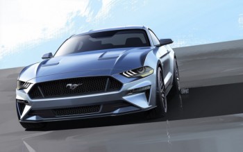 Hình ảnh Mustang 2018 - Kẻ phản diện mới của Ford