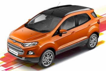 Ford nâng cấp cho EcoSport tại thị trường Ấn Độ