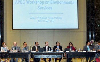 Hội nghị APEC bàn cách khắc phục thiệt hại môi trường