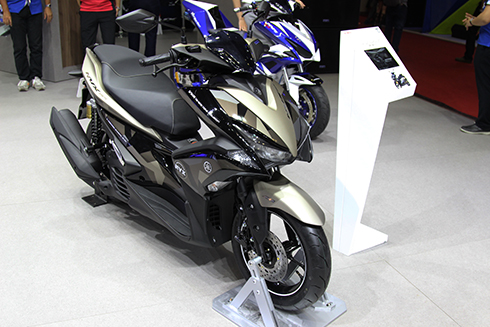 Yamaha NVX 155 bản giới hạn đầu tiên tại Việt Nam