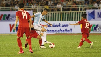 VFF có lãi ở thương vụ mời U20 Argentina sang Việt Nam?