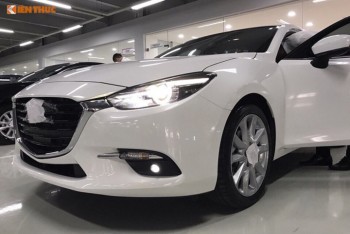 Hình ảnh Mazda 3 2017 tại Việt Nam
