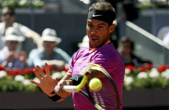 Nadal xử gọn Djokovic, vào chung kết Madrid Mở rộng