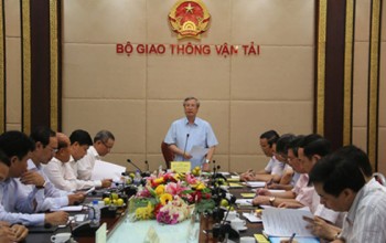 Đoàn công tác Bộ Chính trị kiểm tra quy hoạch cán bộ Bộ GTVT