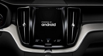 Volvo hợp tác với Google tích hợp nền tảng Android vào xe ô tô