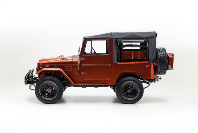 toyota fj40 land cruiser 1972 quotdong natquot len doi