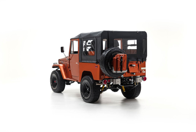 toyota fj40 land cruiser 1972 quotdong natquot len doi