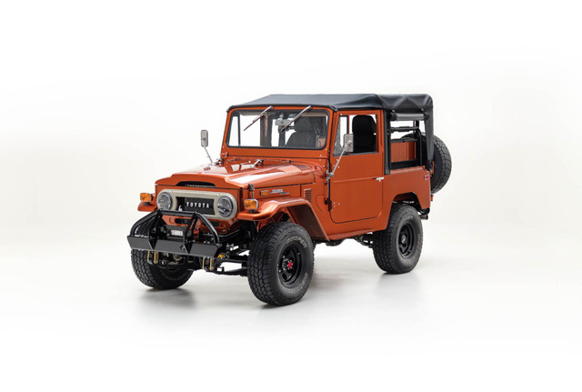 toyota fj40 land cruiser 1972 quotdong natquot len doi