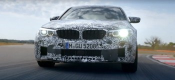 BMW M5 thế hệ mới có công suất 600 mã lực