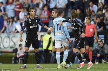 Celta Vigo 1-4 Real Madrid: C.Ronaldo chói sáng