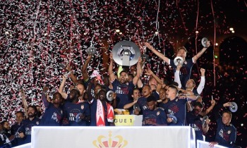 Monaco lần đầu vô địch Ligue 1 sau 17 năm