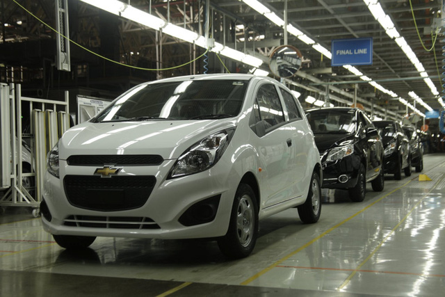 Chevrolet rút khỏi thị trường Ấn Độ và Nam Phi