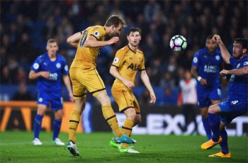 Kane ghi bốn bàn, Totteham thắng Leicester bằng tỷ số quần vợt