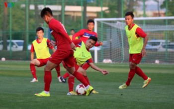 U20 Việt Nam “khổ luyện” tại nơi diễn ra World Cup