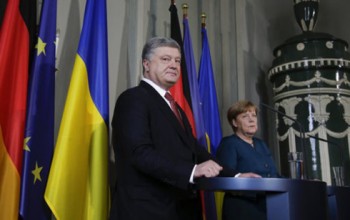 Đức và Ukraine tìm cách cải thiện tình hình ở miền Đông Ukraine
