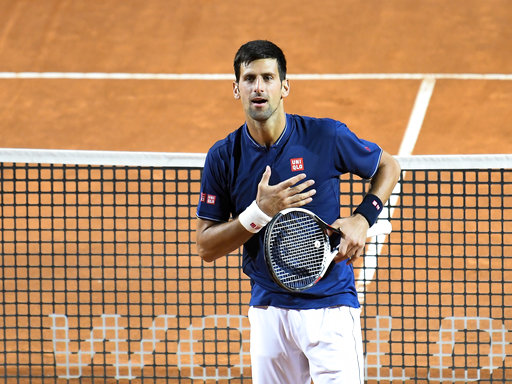 Rome Masters: “Thổi bay” Thiem, Djokovic gặp Zverev ở chung kết