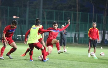 U20 Việt Nam quyết tâm đánh bại U20 New Zealand