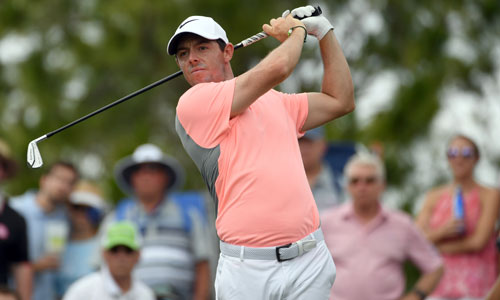 McIlroy rút khỏi British PGA Championship vì chấn thương xương sườn