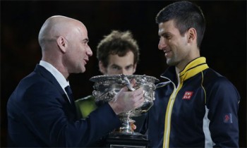 Djokovic chọn Andre Agassi làm HLV