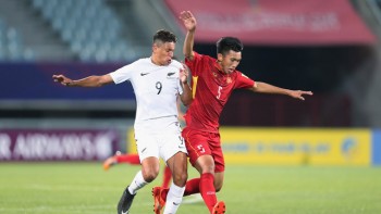 Hòa U20 New Zealand, U20 Việt Nam đi vào lịch sử