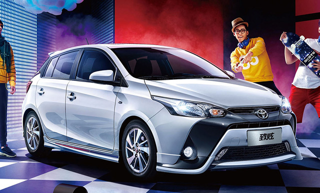 Toyota ra mắt phiên bản mới của Yaris tại Trung Quốc