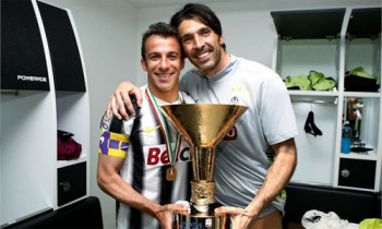 Del Piero: 'Buffon phát điên vì Champions League'
