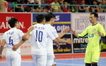 Thái Sơn Nam vào bảng đấu dễ thở ở giải Futsal các CLB châu Á 2017