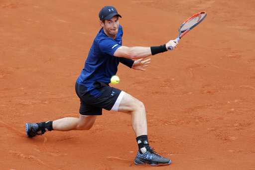 Roland Garros: Murray phải chơi bốn set, A.Zverev bị loại