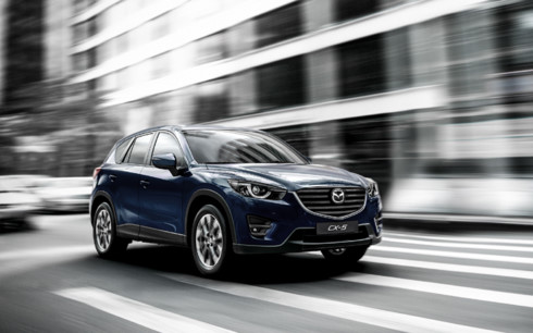 Mazda CX-5 ưu đãi đến 40 triệu đồng trong tháng 6