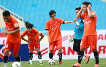 HLV Hữu Thắng gọi 7 cầu thủ U20 lên đội tuyển Việt Nam