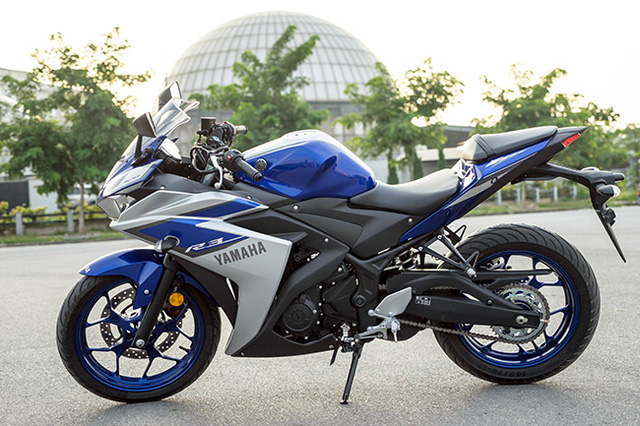 Yamaha đột ngột giảm giá 16 triệu đồng cho mẫu YZF-R3