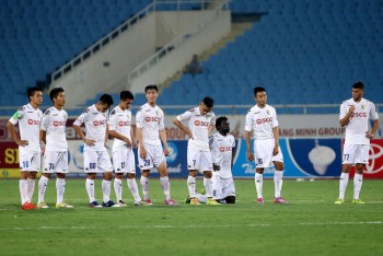Hà Nội FC và Hải Phòng dừng bước ở cúp quốc gia