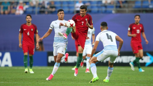 Tứ kết U20 World Cup: U20 Uruguay thắng nghẹt thở U20 Bồ Đào Nha