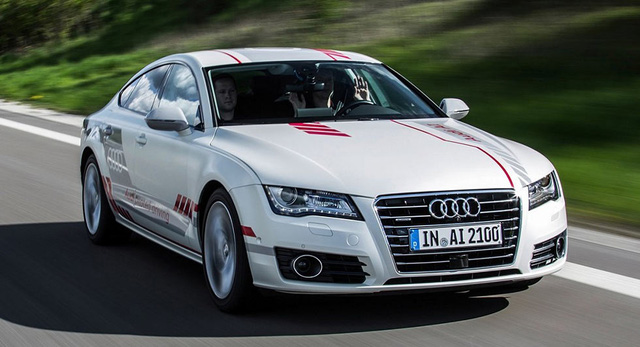 Audi được cấp phép thử nghiệm xe tự lái tại New York