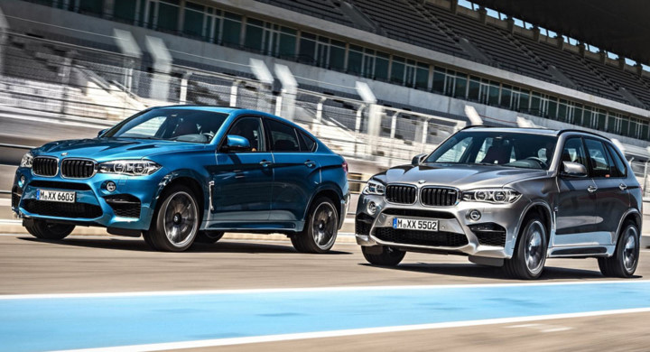 BMW phải triệu hồi bộ đôi X5 M và X6 M vì “lắp nhầm” bánh xe