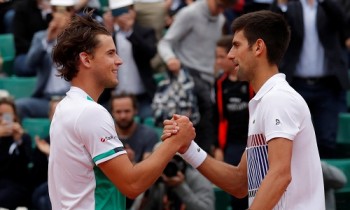 Thiem khiến Djokovic thành cựu vương tại Roland Garros