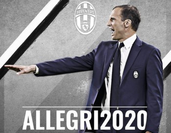 HLV Allegri chính thức nhận “phần thưởng” từ Juventus